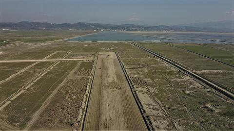 Die Narta-Lagune liegt im Delta des Flusses Vjosa, der zum ersten Wildfluss-Nationalpark Europas ausgerufen worden ist. Foto: BN