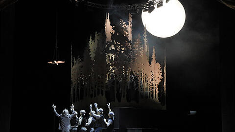 Carl Orffs "Der Mond" im Cuvilliéstheater.