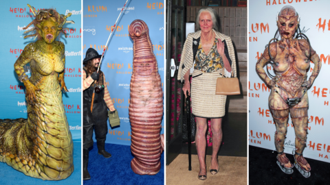 Heidi Klums Halloween-Kostüme im Laufe der Jahre. Auch 2025 war die Model-Mama ziemlich gruselig unterwegs.