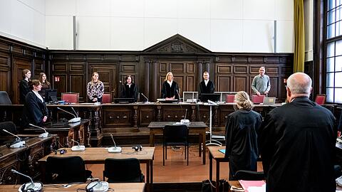 Am Montag k&ouml;nnte das Urteil verk&uuml;ndet werden. (Archivbild)