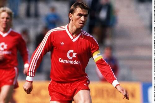 In seiner Profikarriere trug er nur das Trikot des FC Bayern: Klaus Augenthaler.