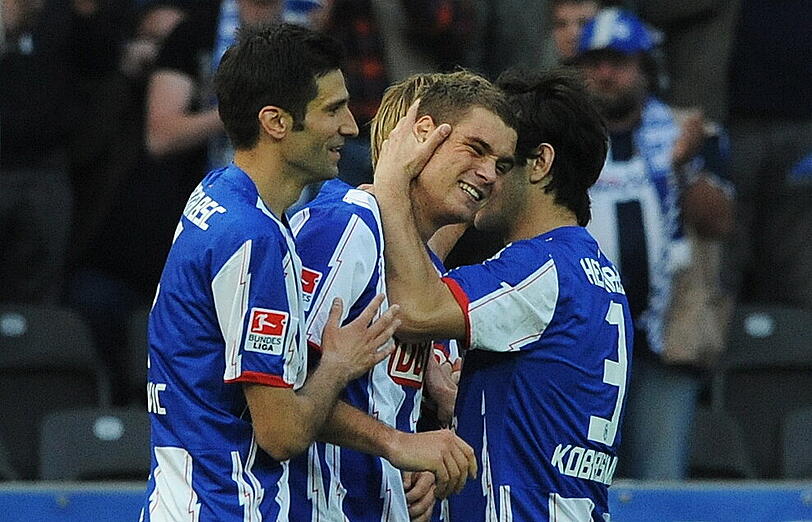 Löwen erkämpfen sich in Berlin den Auswärtssieg und vermasseln Hertha BSC die Meisterfeier. Die besten Bilder vom Spiel
