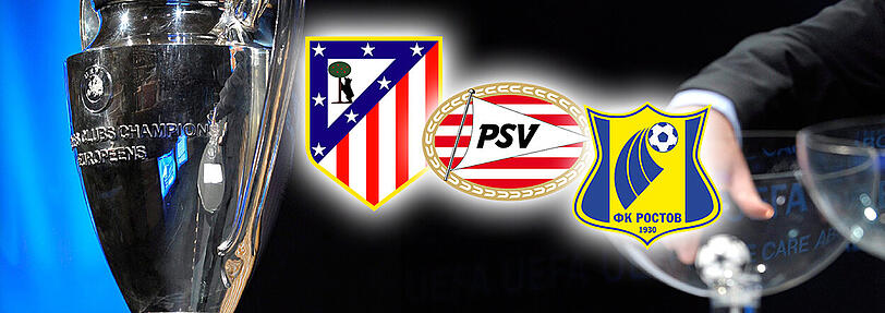 Ausgerechnet Madrid! Der FC Bayern trifft in der Gruppenphase der Champions League erneut auf Atletico Madrid, den Halbfinal-Gegner der Vorsaison (Bild).