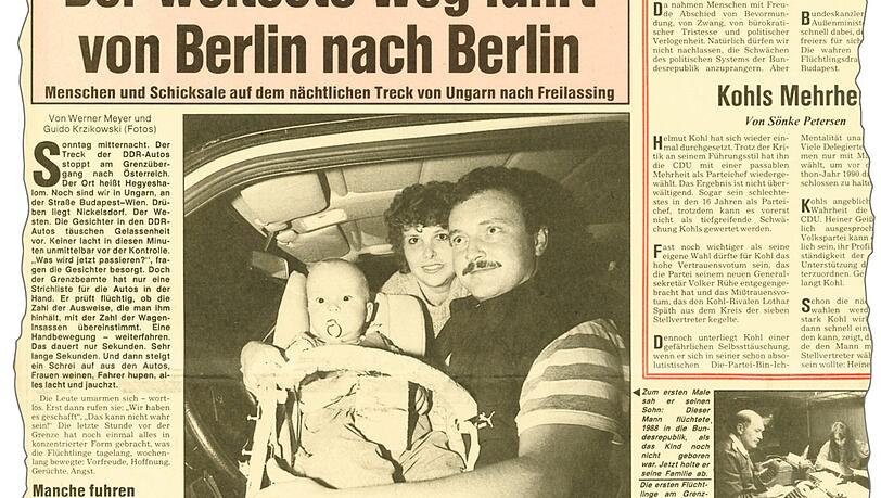 Auch die Abendzeitung berichtet über die Neuankömmlinge – und erzählt ihre Geschichten. Auch die Abendzeitung berichtet über die Neuankömmlinge – und erzählt ihre Geschichten.