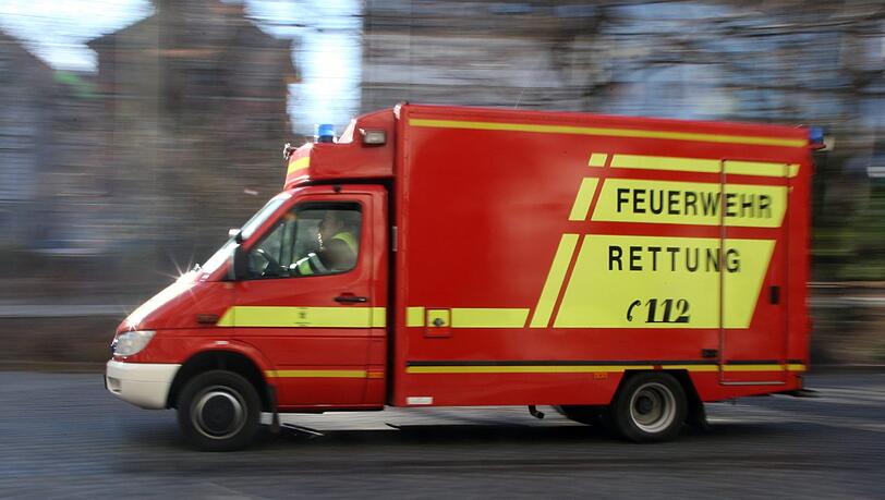 Die 67-Jährige wurde bei dem Unfall schwer verletzt. Die 67-Jährige wurde bei dem Unfall schwer verletzt.