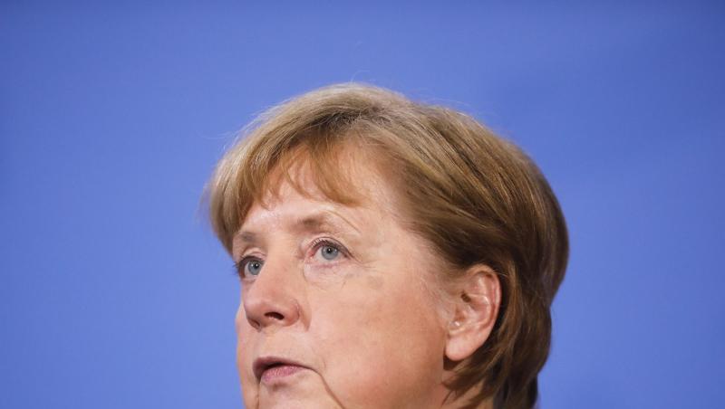 "Mit unserem Verhalten können wir das starke Wachstum der Infektionszahlen wieder bremsen", sagt Kanzlerin Merkel.