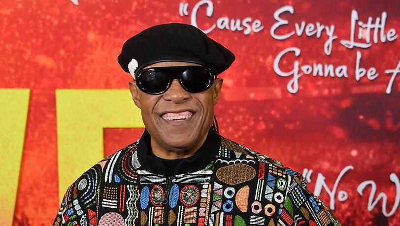 Findet sein Leben auch im hohen Alter noch wundervoll: Stevie Wonder