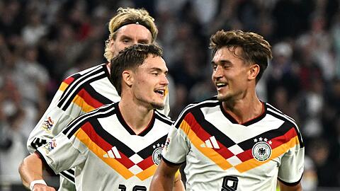 Florian Wirtz (17) zeigte gegen Serbien eine sehr gute Leistung.