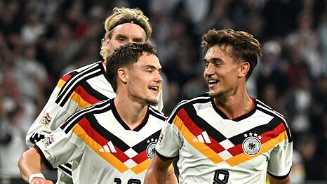 Florian Wirtz (17) zeigte gegen Serbien eine sehr gute Leistung.