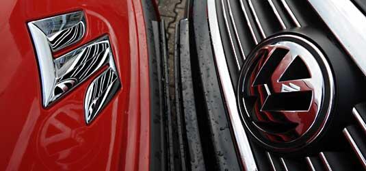 Volkswagen übernimmt ein Fünftel an Suzuki