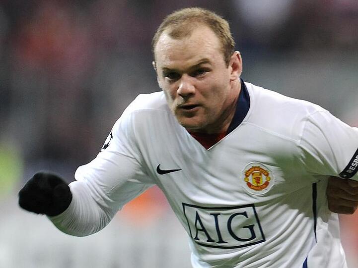 Hat es sich anders überlegt: Stürmerstar Wayne Rooney hat seinen Vertrag bei Manchester United bis 2015 verlängert.
