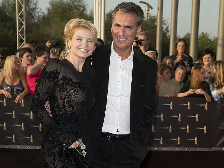 Annette Frier und ihr Mann Johannes Wünsche sind seit zwölf Jahren verheiratet