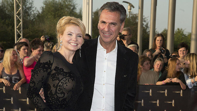 Annette Frier und ihr Mann Johannes Wünsche sind seit zwölf Jahren verheiratet Annette Frier und ihr Mann Johannes Wünsche sind seit zwölf Jahren verheiratet
