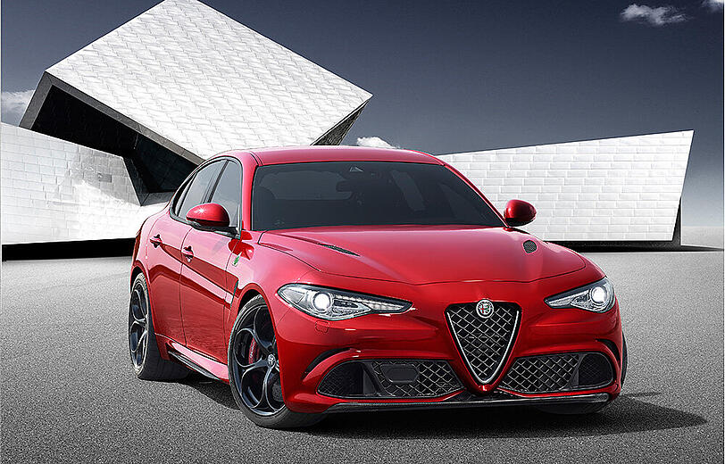 Lichtblick aus Italien: Alfa Romeo will sich in der Mittelklasse mit der Giulia zurückmelden.