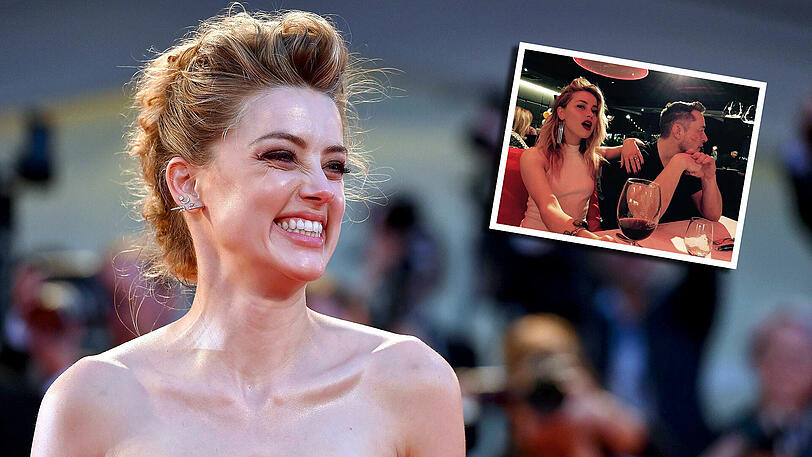 Amber Heard und Elon Musk: Sind sie das neue Traumpaar?