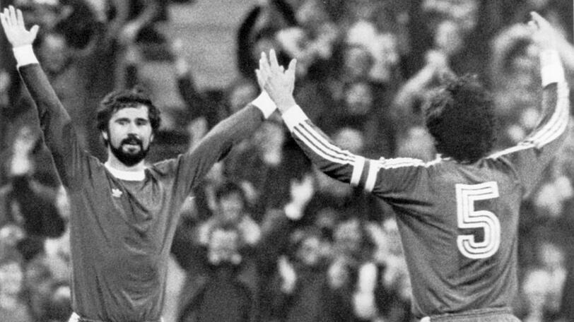 So fing alles an: Gerd Müller (links) und Franz Beckenbauer.