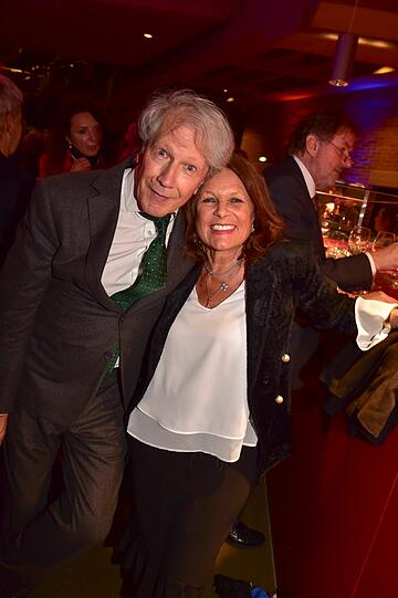 Bernd Herzsprung und Prinzessin Christine von Auersperg.