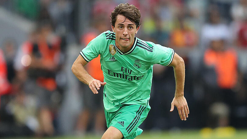 Lief 2019 bereits in der Allianz Arena auf: Bayerns Neuzugang Alvaro Odriozola.