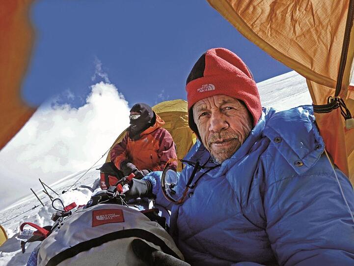 Erfahrener Alpinist und gefragter Meterologe: Karl Gabl.