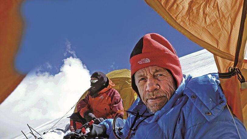 Erfahrener Alpinist und gefragter Meterologe: Karl Gabl. Erfahrener Alpinist und gefragter Meterologe: Karl Gabl.
