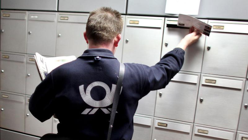 2018 warfen die Briefträger der Post 7,7 Milliarden Briefe und Karten in Postfächer, davon 87 Prozent von Firmen.