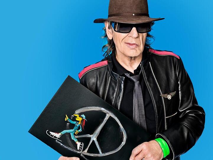 Die Unicef-Weihnachtskarte von Udo Lindenberg hat Tradition.