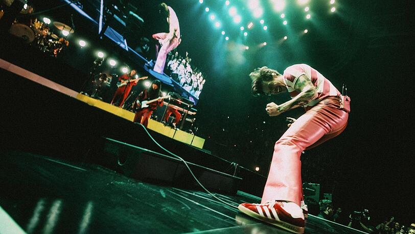 Harry Styles: Am heutigen Dienstag erscheint ein neues Video zur Single-Auskopplung "Late Night Talking".