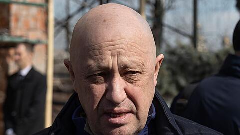Jewgeni Prigoschin ist Chef der russischen Privatarmee Wagner.