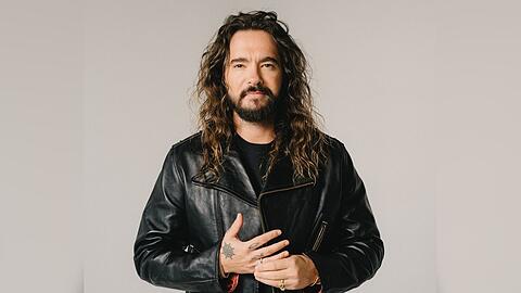 Fu&szlig;ballfan Tom Kaulitz freut sich auf seine neue Aufgabe: "Ein Traum wird wahr!"