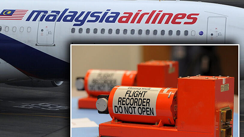 Flug MH370: Ein Flugschreiber (Black Box) kann Aufschluss geben über einen Absturz Flug MH370: Ein Flugschreiber (Black Box) kann Aufschluss geben über einen Absturz