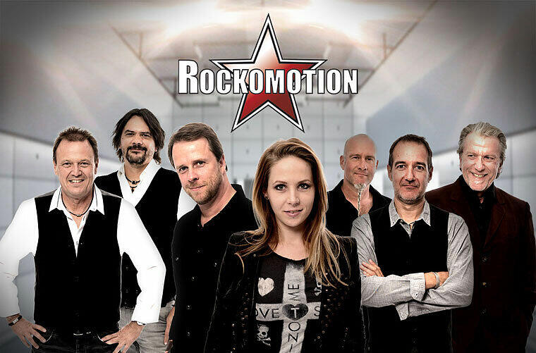 Rockomotion covern die Großen &ndash; nahe am Original.