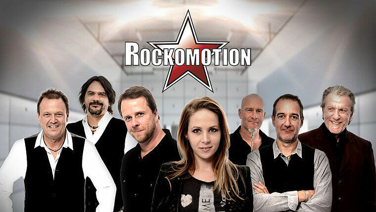 Rockomotion covern die Großen – nahe am Original. Rockomotion covern die Großen – nahe am Original.