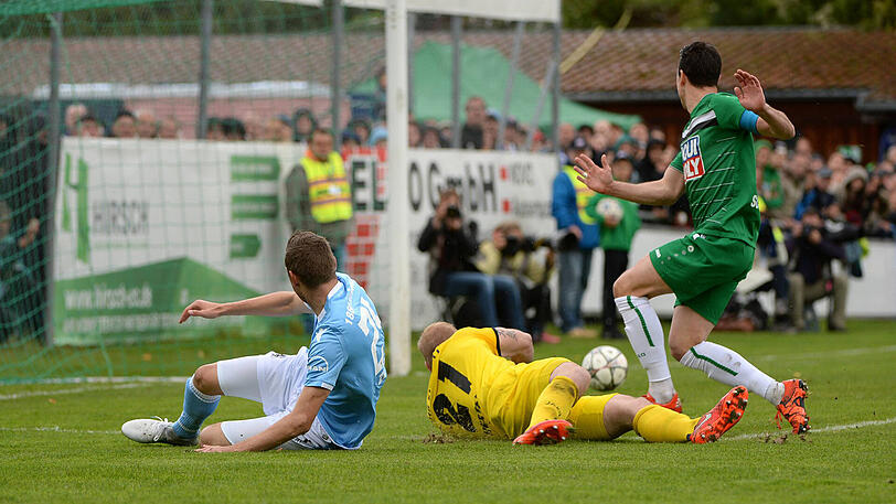 Markus Ziereis leitete mit seinem Treffer zum 1:1 die Wende ein.