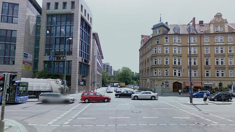An der Balanstraße wird im April gebaut. An der Balanstraße wird im April gebaut.