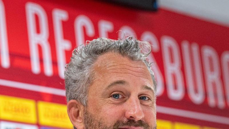 Roger Stilz, neuer Geschäftsführer Sport beim Fußball-Zweitligist Jahn Regensburg.