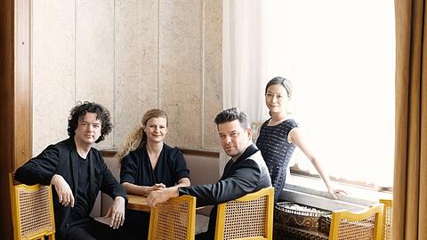 Das Pavel Haas Quartet.