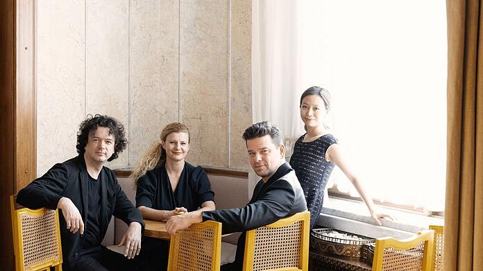 Das Pavel Haas Quartet.