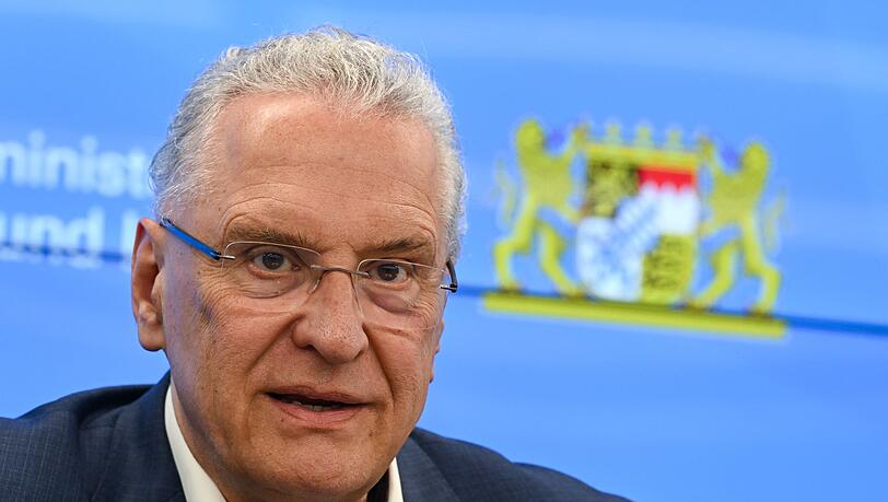 Joachim Herrmann (CSU), Innenminister von Bayern.