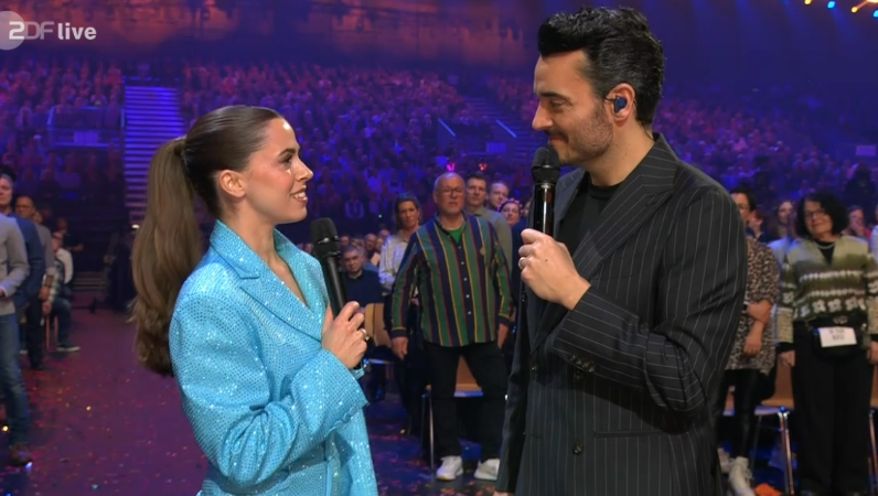 Vanessa Mai zu Gast in "Die Giovanni Zarrella Show". Vanessa Mai zu Gast in "Die Giovanni Zarrella Show".