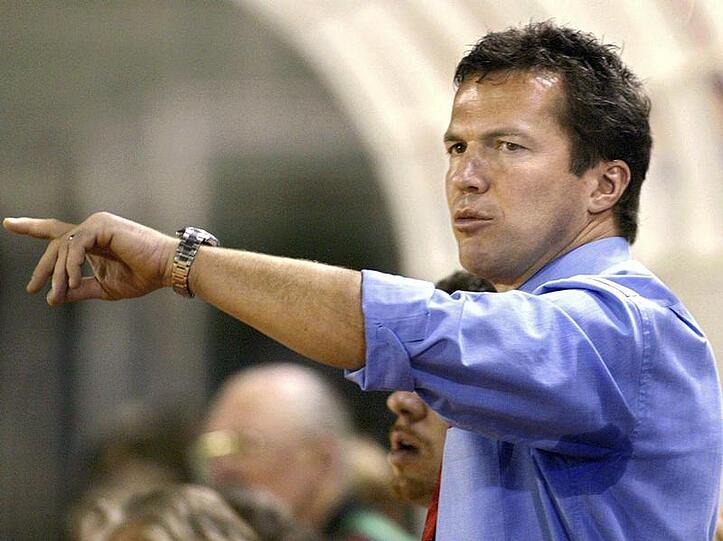 Als Kamerun-Trainer im Gespräch: Ex-Bayer Lothar Matthäus.
