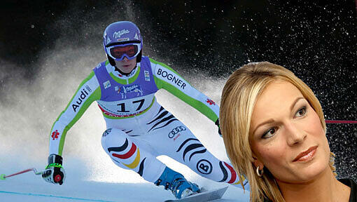 Maria Höfl-Riesch bei der Arbeit und privat: Die Doppel-Olympiasiegerin ist Deutschlands zur Zeit erfolgreichste Skifahrerin. Maria Höfl-Riesch bei der Arbeit und privat: Die Doppel-Olympiasiegerin ist Deutschlands zur Zeit erfolgreichste Skifahrerin.