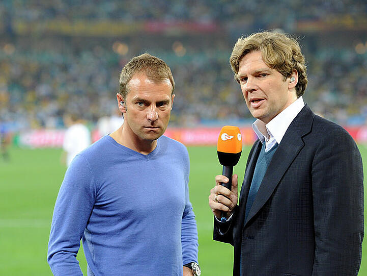Michael Steinbrecher beim Interview.