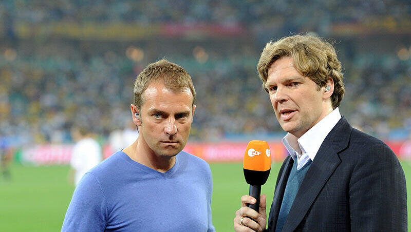 Michael Steinbrecher beim Interview. Michael Steinbrecher beim Interview.