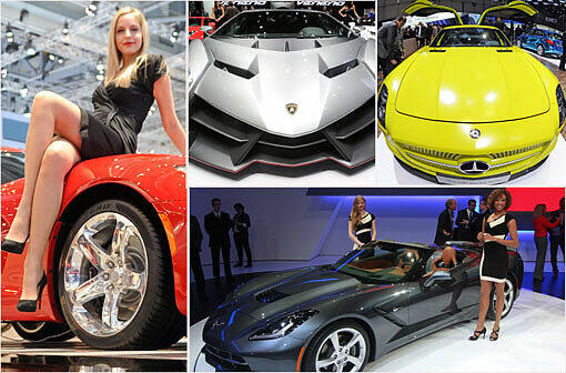 Der 83. Auto-Salon in Genf: Wir zeigen die besten Designs 2013 - zum Durchklicken