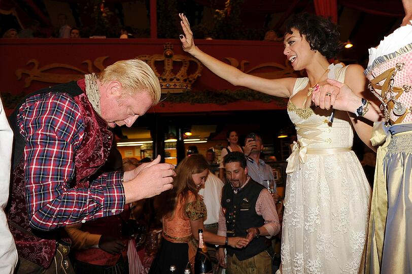 Boris und Lilly Becker.