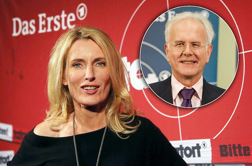 Maria Furtwängler ist schon gespannt, wie Harald Schmidt seinen "intelligenten und manchmal finsteren Humor im "Tatort" einbringen wird".