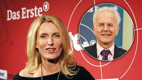 Maria Furtwängler ist schon gespannt, wie Harald Schmidt seinen "intelligenten und manchmal finsteren Humor im "Tatort" einbringen wird".