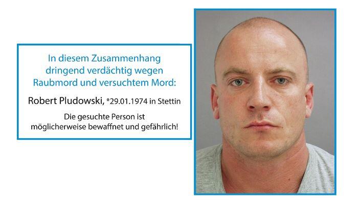 Weiter auf der Flucht: Robert Pludowski.