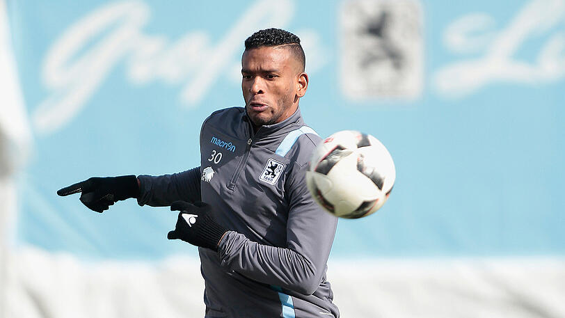 Amilton stand am Mittwoch wieder auf dem Trainingsplatz. Ein Einsatz am Freitag gegen Dynamo Dresden ist nicht in Gefahr. (Archivbild)