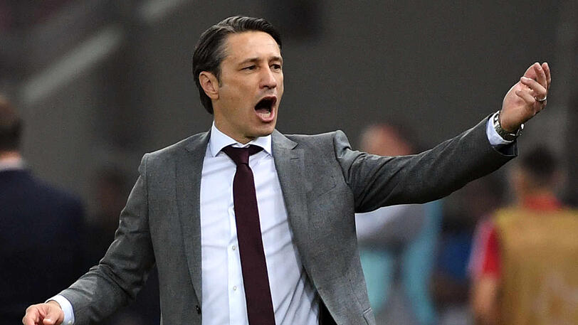 Muss sich wieder mehr Kritik gefallen lassen: Bayern-Trainer Niko Kovac.